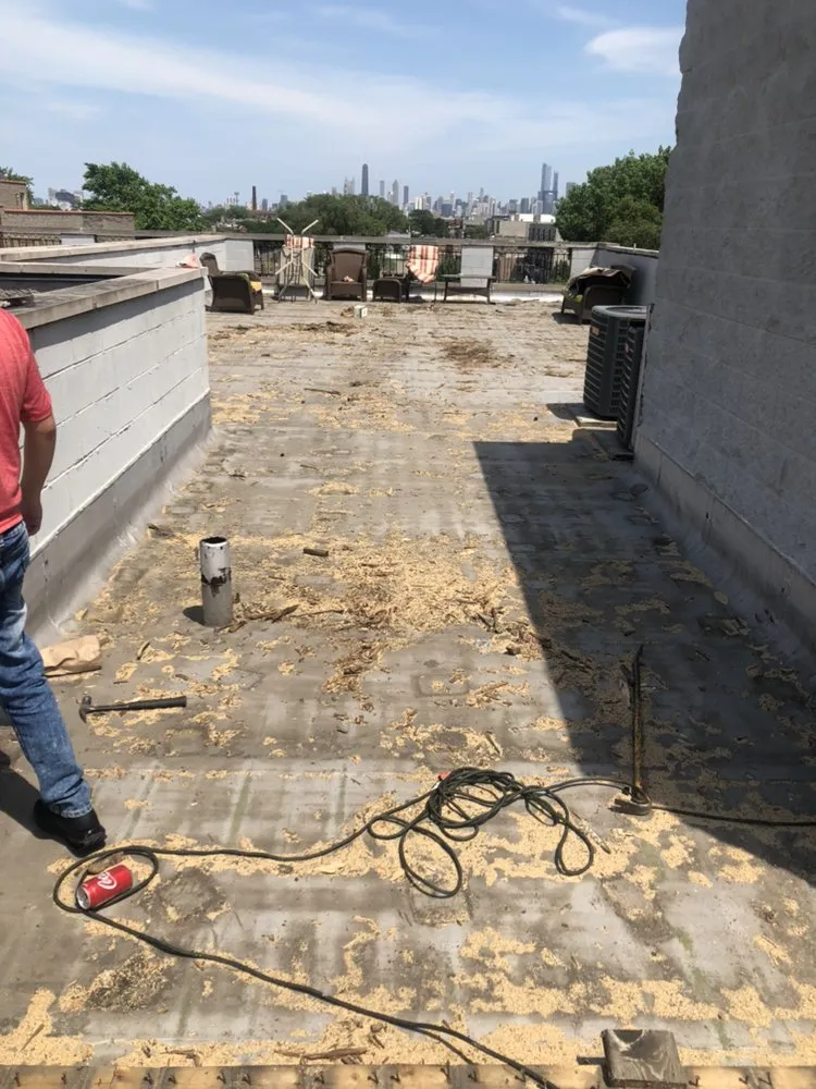 Slide of Apex Roofing Experts