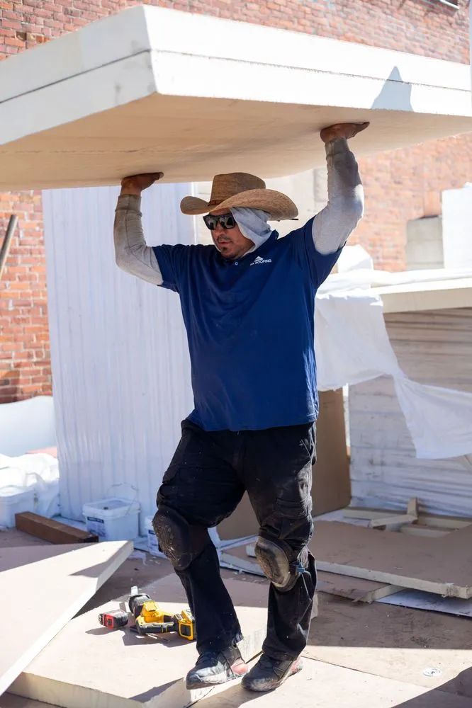 Slide of Apex Roofing