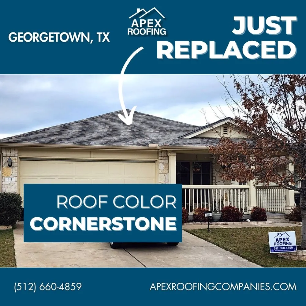 Slide of Apex Roofing
