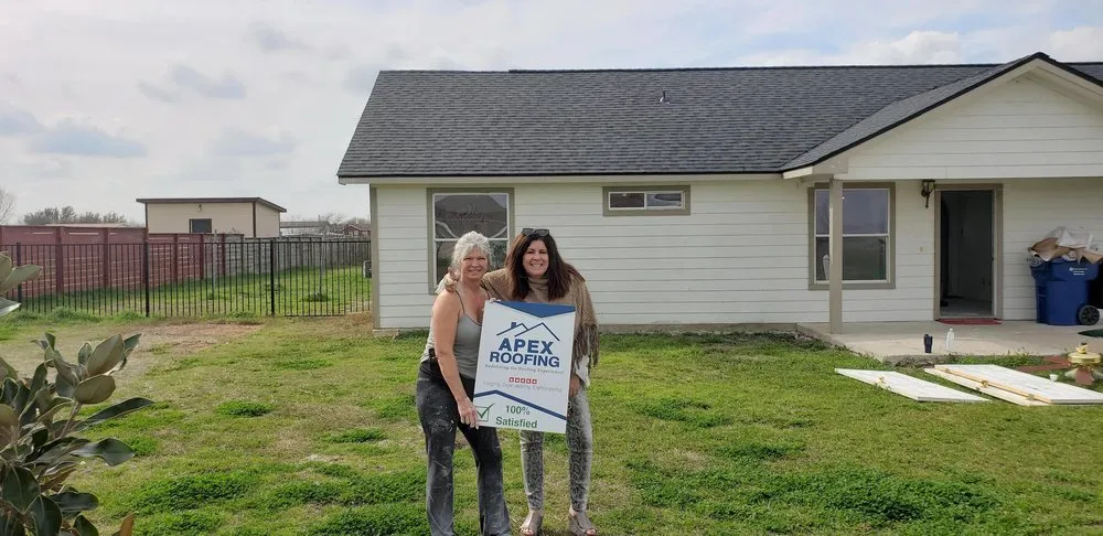 Slide of Apex Roofing