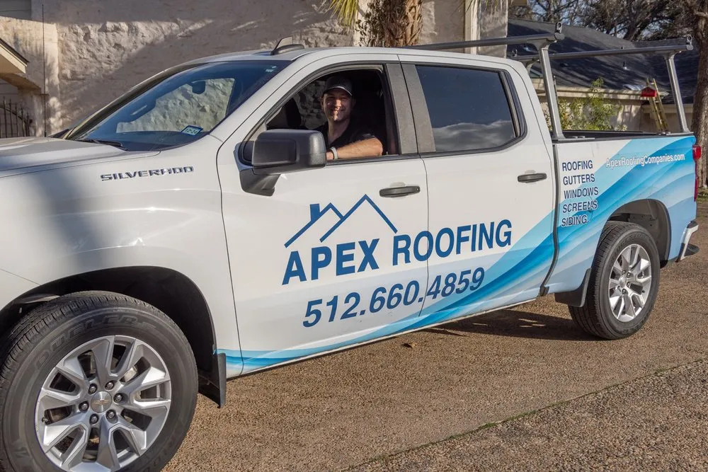 Slide of Apex Roofing