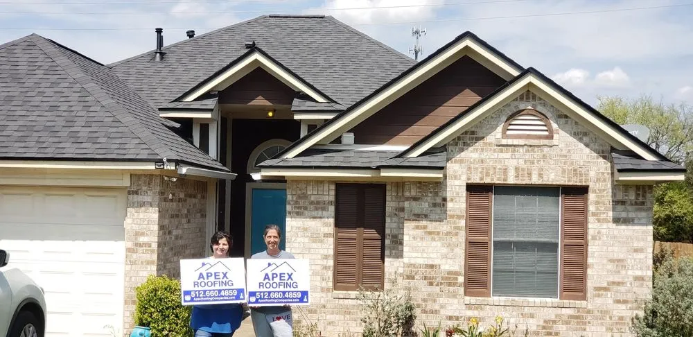 Slide of Apex Roofing