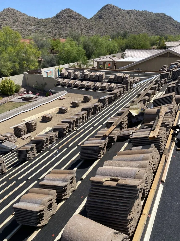 Slide of Apex Roofing