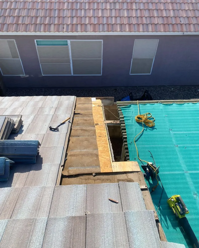 Slide of Apex Roofing