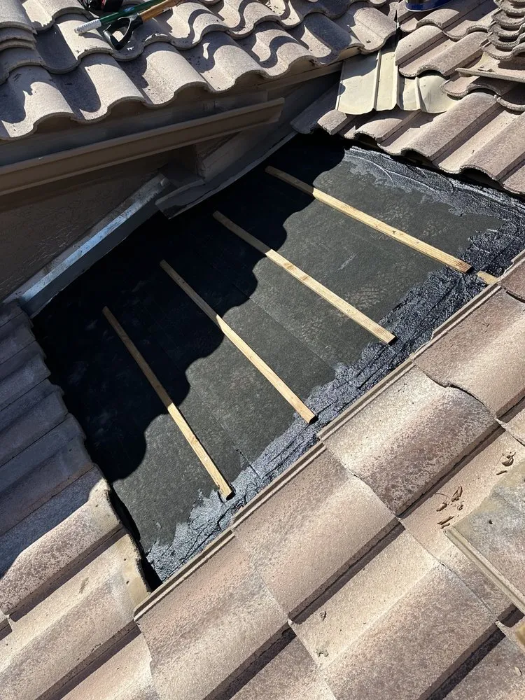 Slide of Apex Roofing