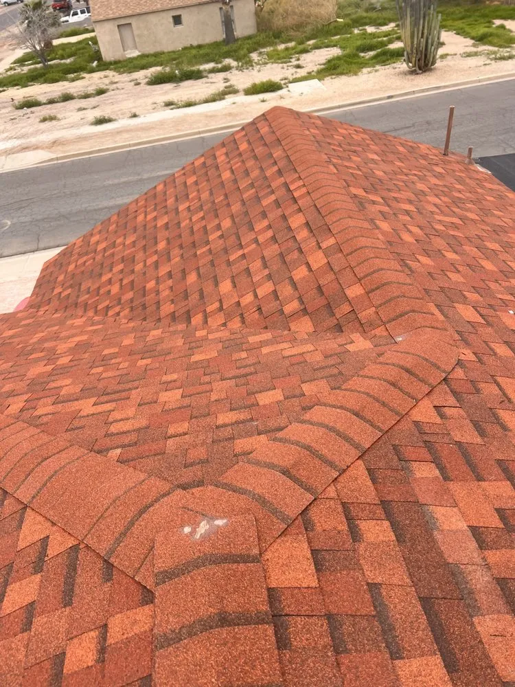 Slide of Apex Roofing