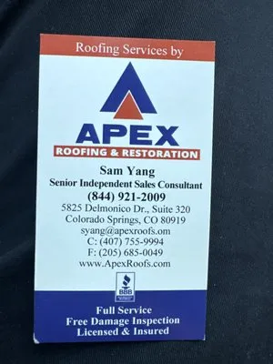 Apex Roofing