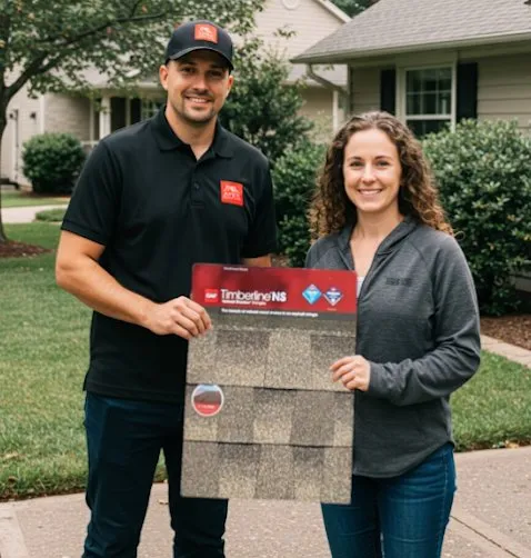 Slide of Apex Roofing