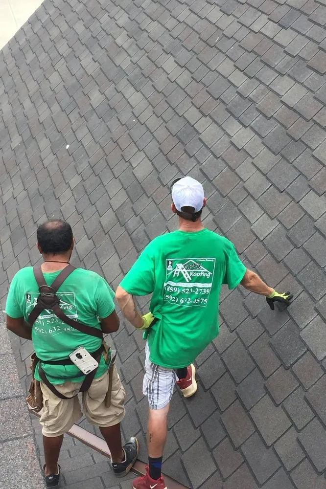 Slide of Apex Roofing