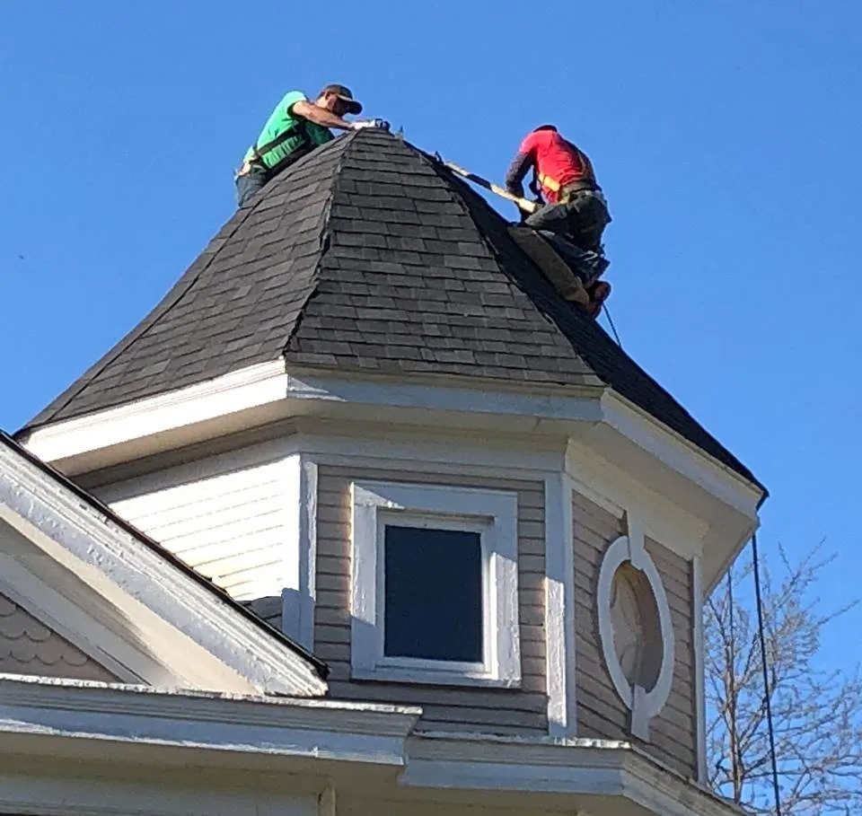 Slide of Apex Roofing