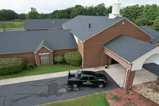 Slide of Apex Roofing