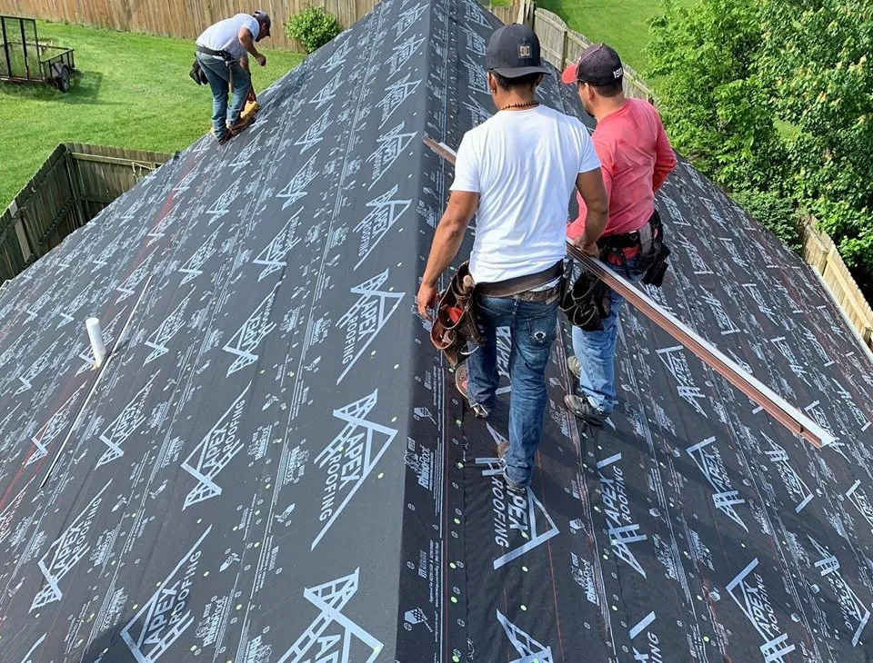 Slide of Apex Roofing