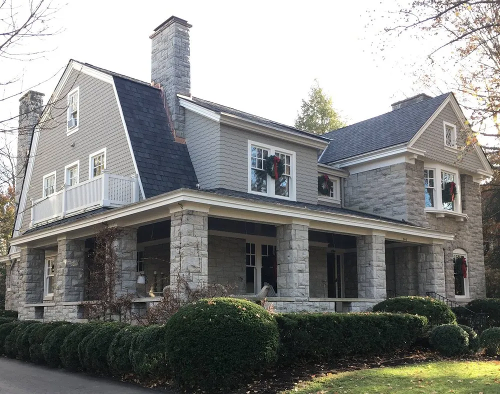 Slide of Apex Roofing