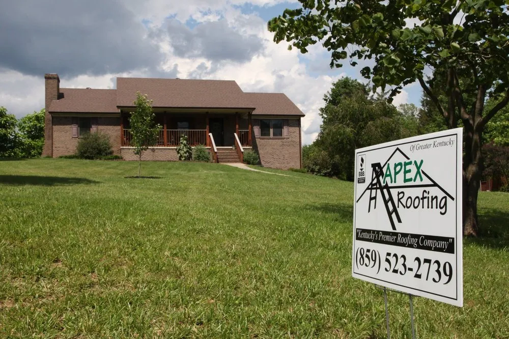 Slide of Apex Roofing