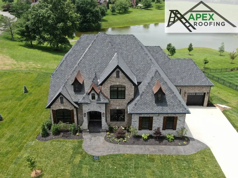 Slide of Apex Roofing