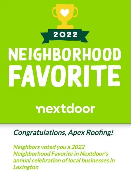 Slide of Apex Roofing