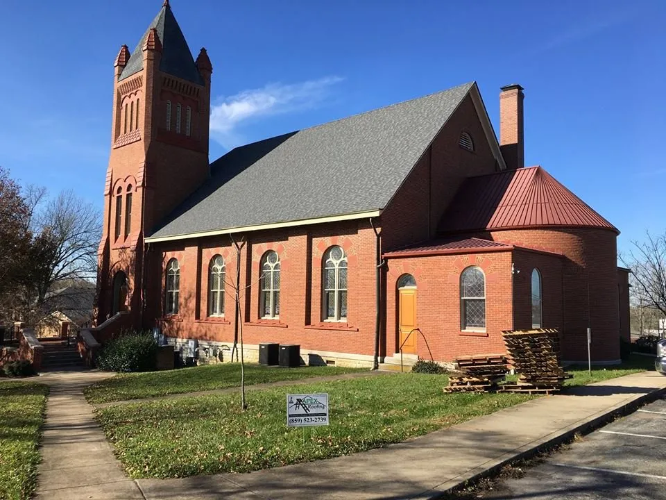 Slide of Apex Roofing