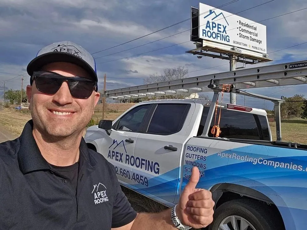 Slide of Apex Roofing