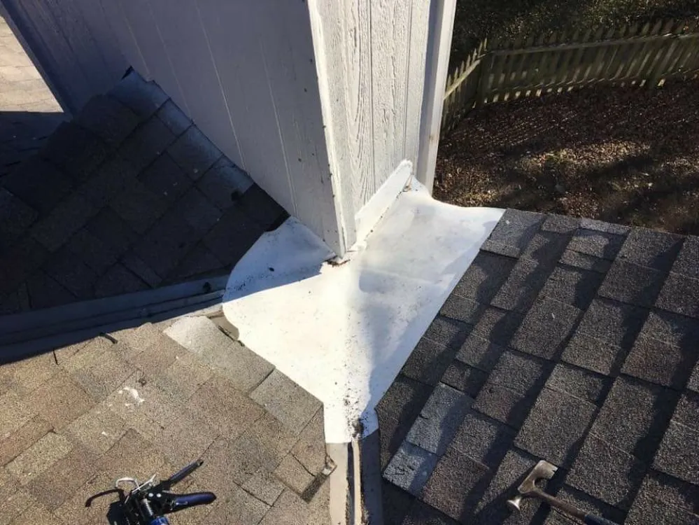 Slide of Apex Roofing Midwest