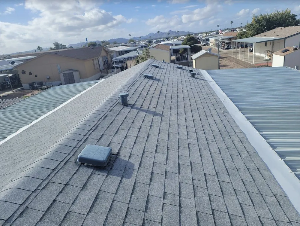 Slide of Apex Roofing