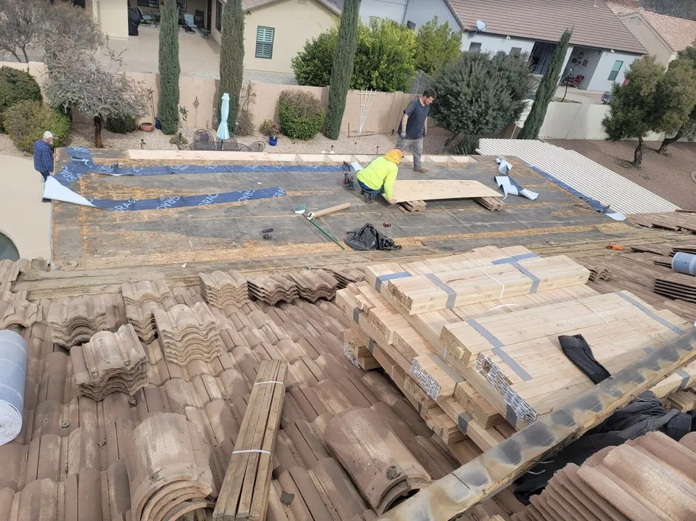 Slide of Apex Roofing