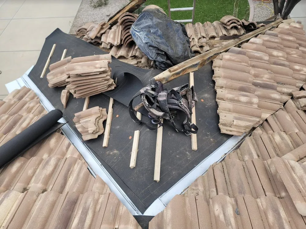 Slide of Apex Roofing