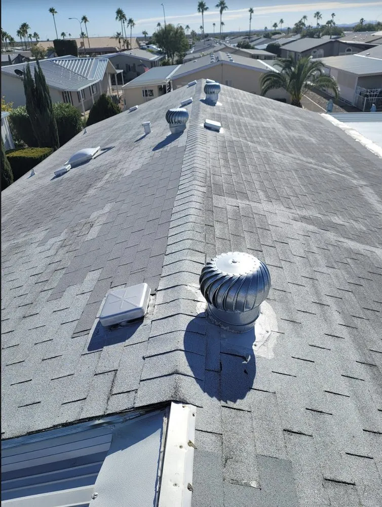 Slide of Apex Roofing