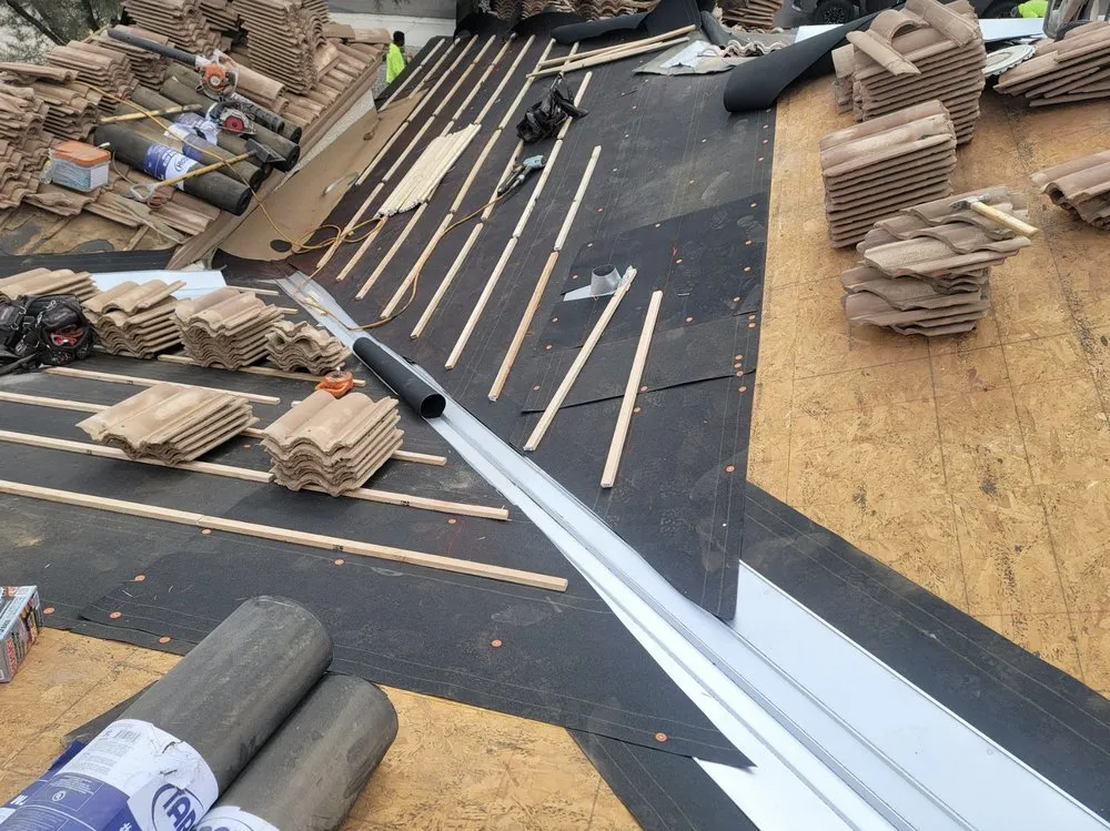 Slide of Apex Roofing