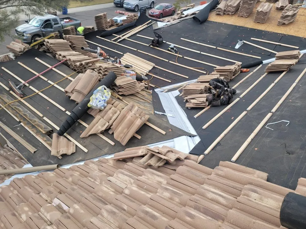 Slide of Apex Roofing