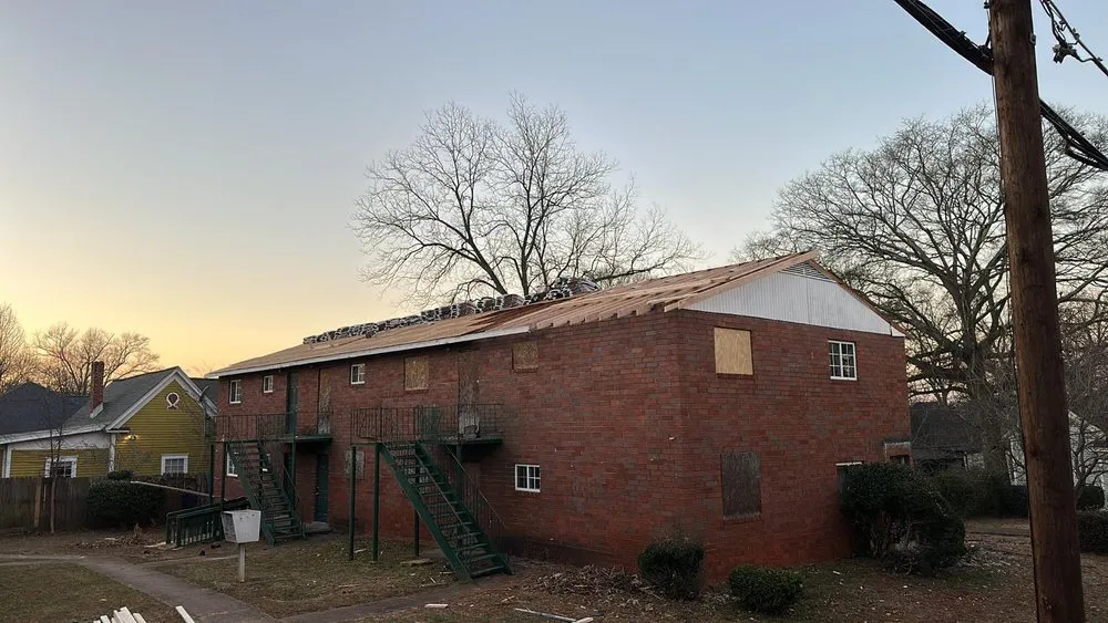 Slide of Apex Roofing Services