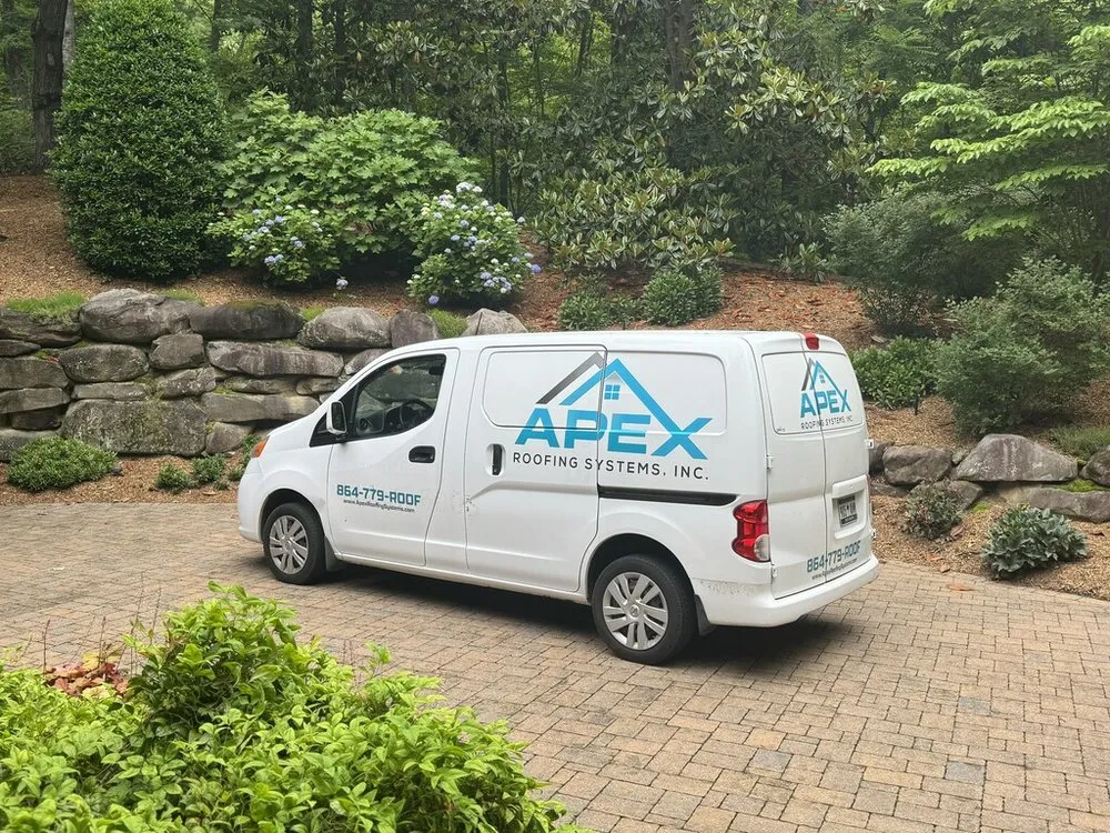 Slide of Apex Roofing Systems