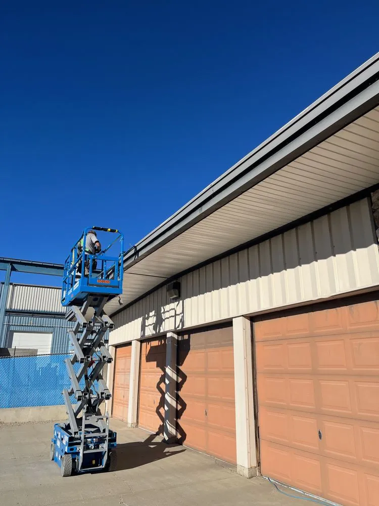 Slide of Apex Sheet Metal and Gutters