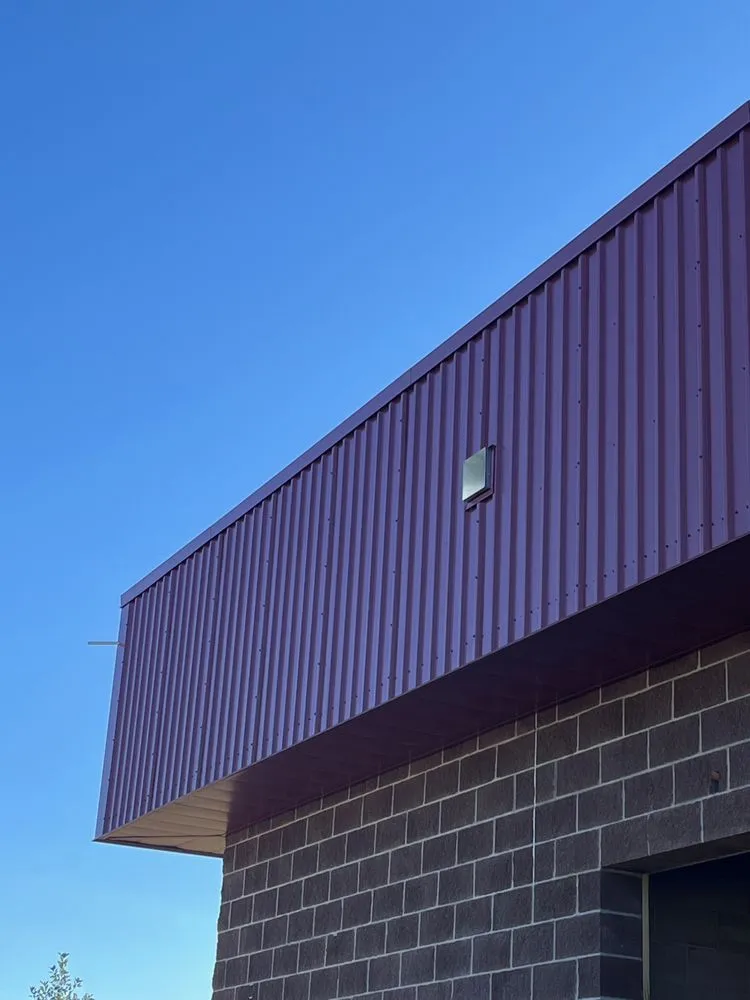 Slide of Apex Sheet Metal and Gutters