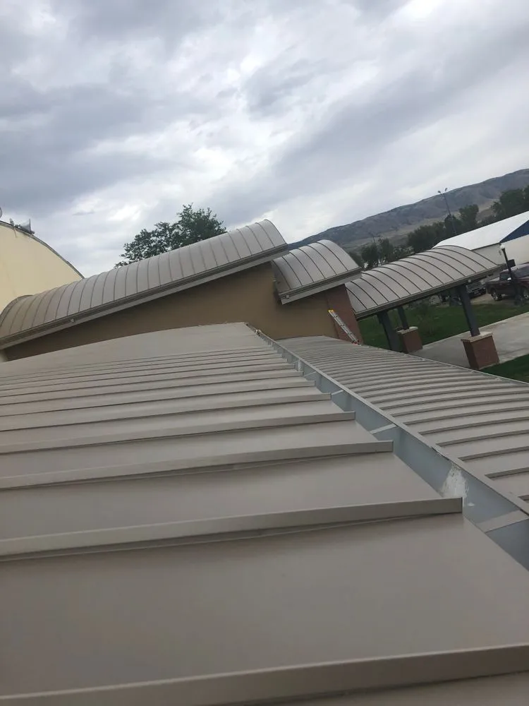 Slide of Apex Sheet Metal and Gutters