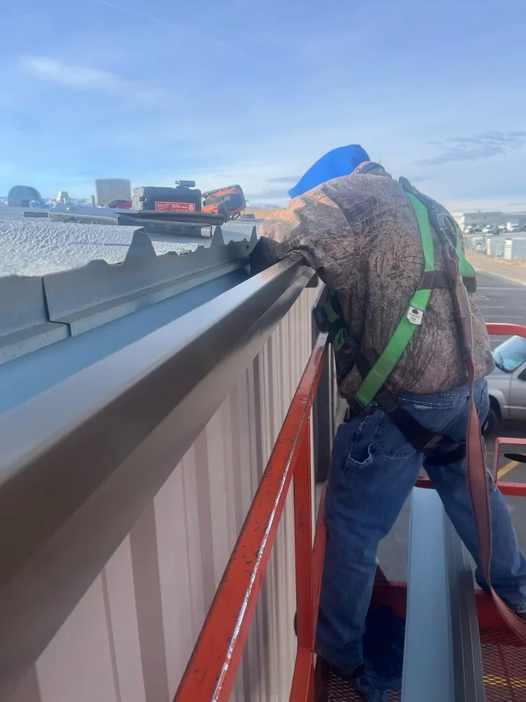 Slide of Apex Sheet Metal and Gutters