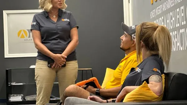 Apex Solar & Roofing Logo