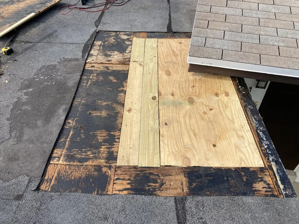 Slide of Apex Summit Roofing