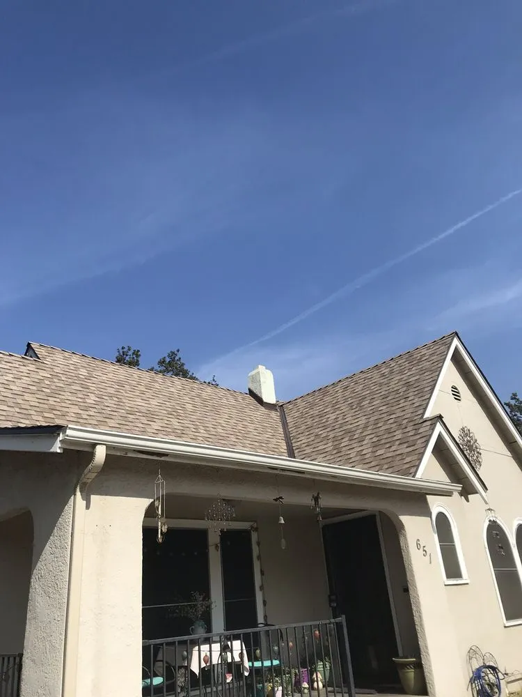 Slide of Apex Valley Roofing