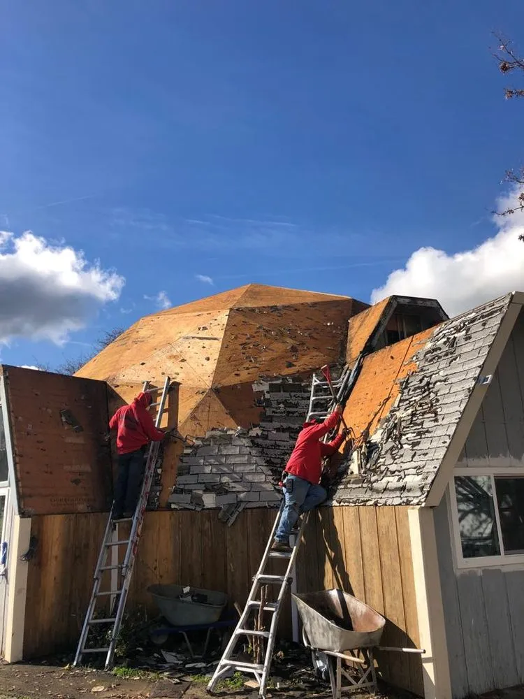 Slide of Apex Valley Roofing