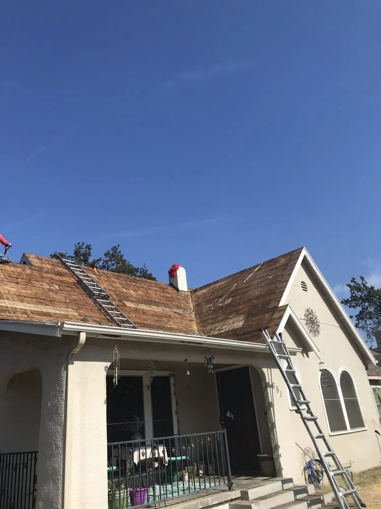 Slide of Apex Valley Roofing