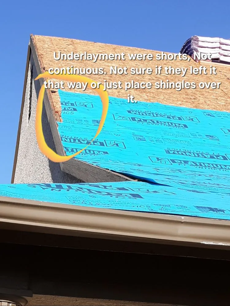 Slide of Apex Valley Roofing