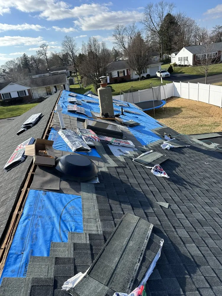 Local roof inspection for homes in Warminster Township, PA by ApexGuard Roofing