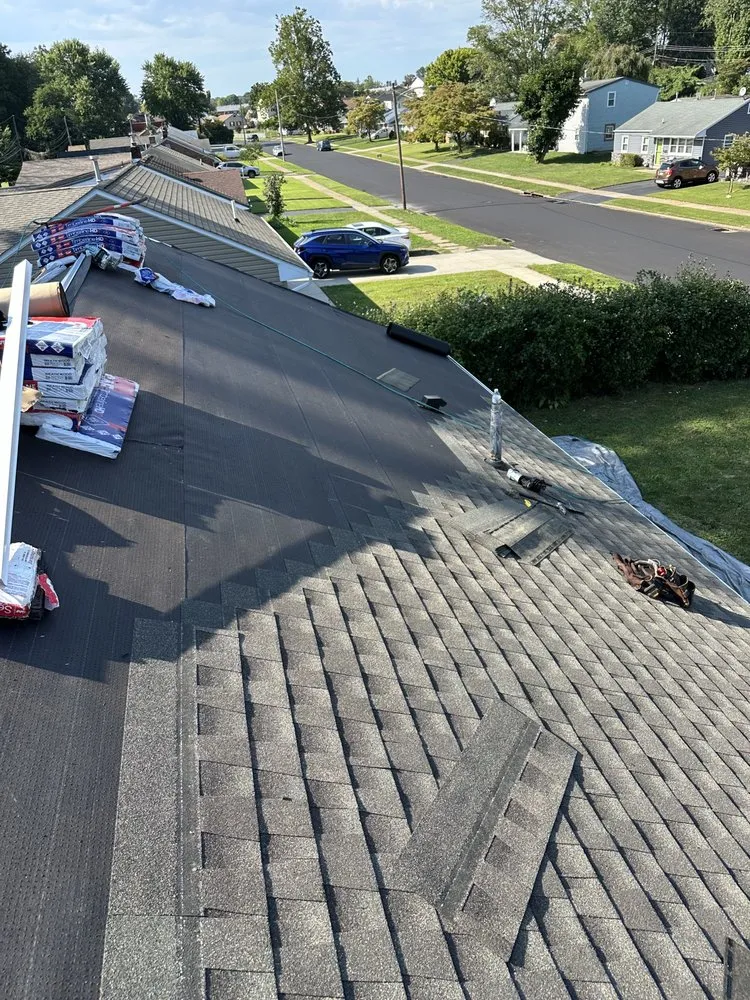Trusted roof repair in Warminster Township, PA by ApexGuard Roofing