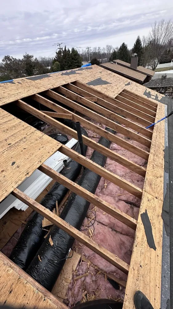 Reliable flat roof repair in Warminster Township, PA - ApexGuard Roofing