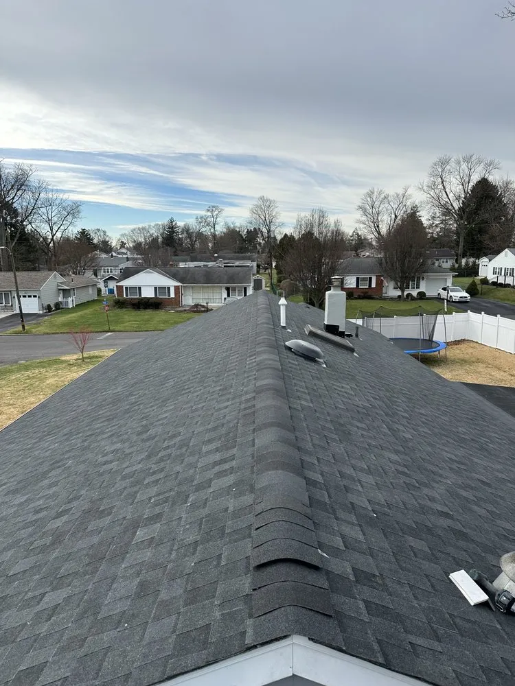 Licensed roof repair in Warminster Township, PA by ApexGuard Roofing