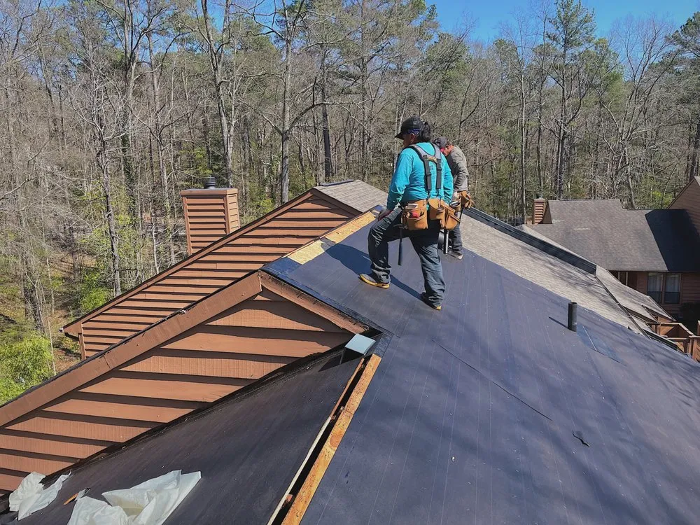 Slide of API Roofing