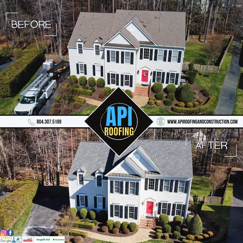 Slide of API Roofing