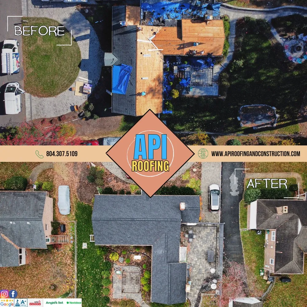 Slide of API Roofing