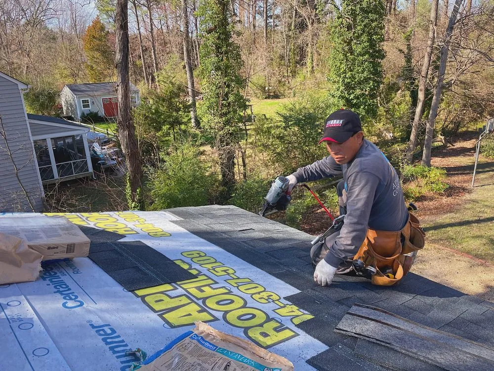 Slide of API Roofing