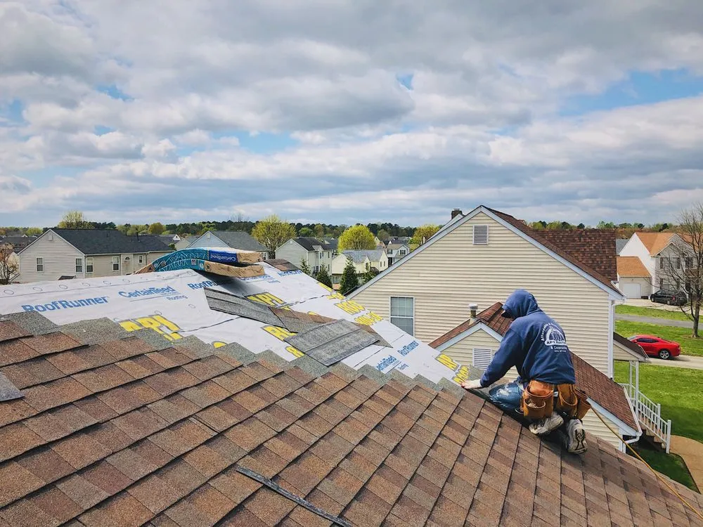 Slide of API Roofing